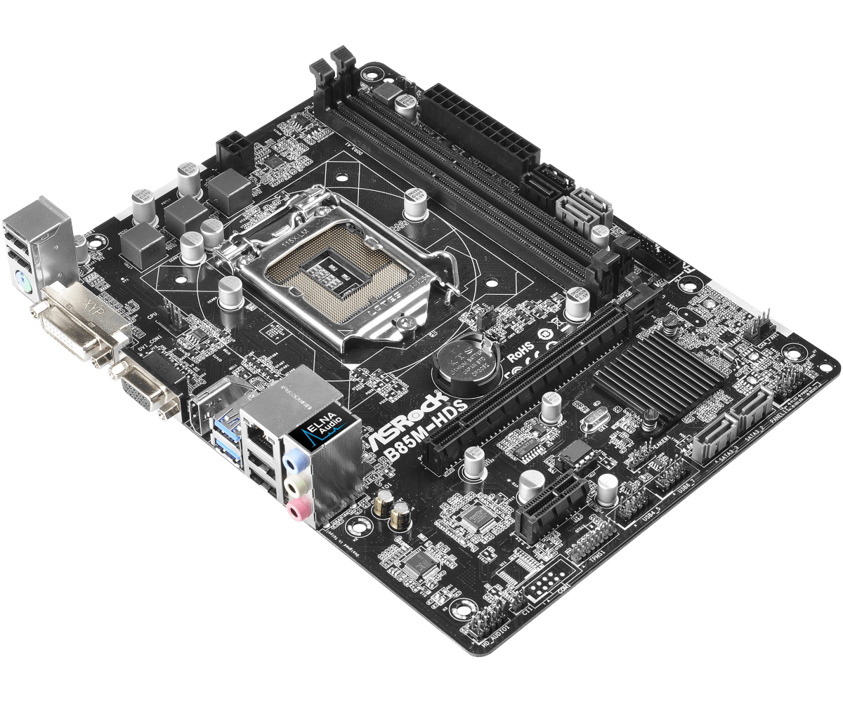 B85m hds asrock не запускается